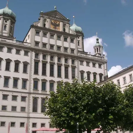 Appartement Fewo Am Rathaus Augsburg